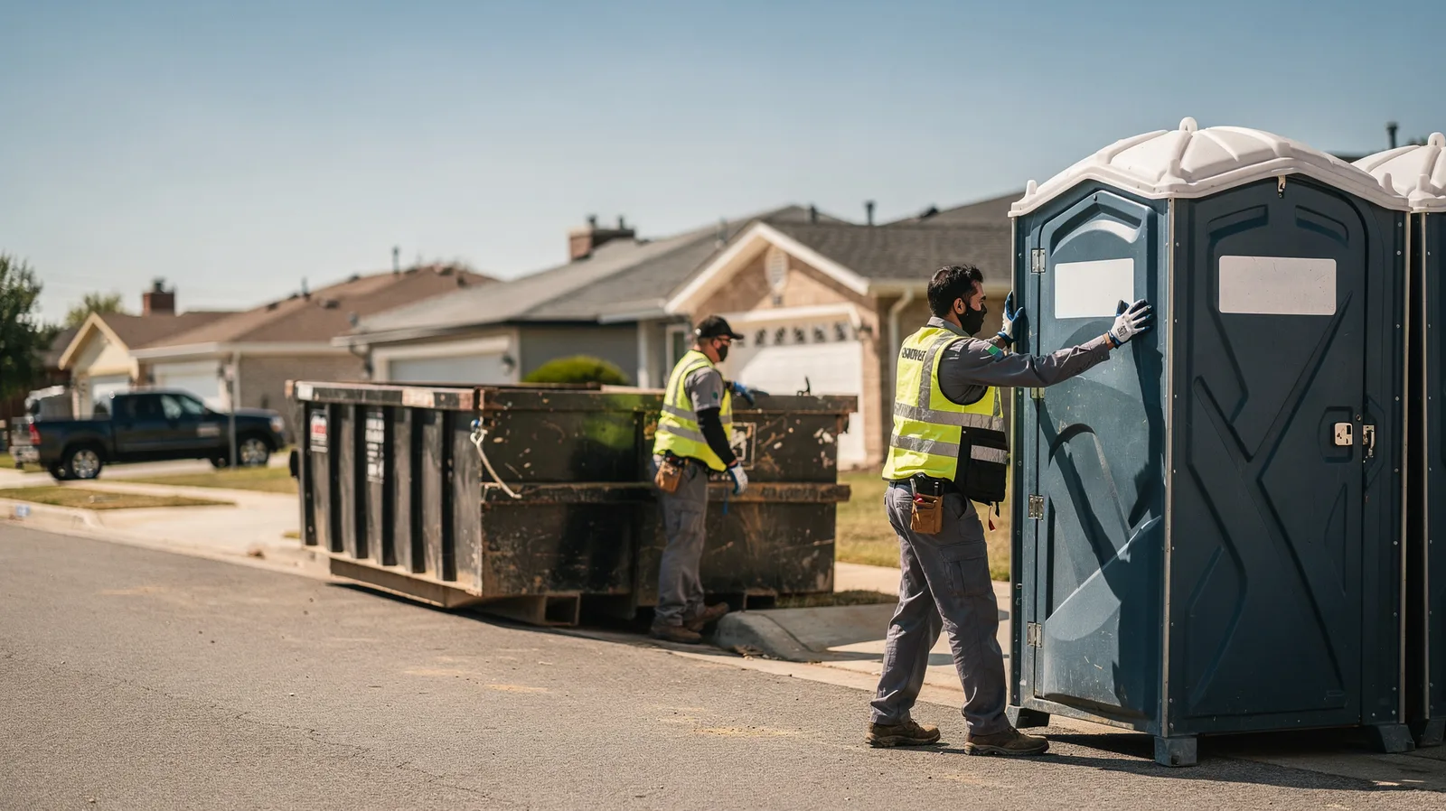 Porta Potty Rental in Minnewaukan, ND near me
